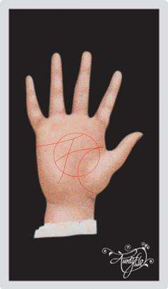  Линиите на дланта ни образуват различни фигури но също така
