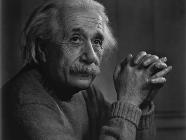 Алберт Айнщайн – един от най големите умове на столетието човек