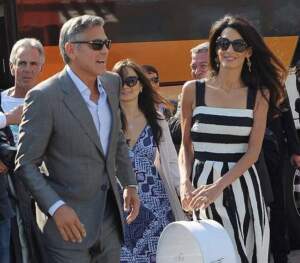 Джордж Клуни и Амал Аламуддин с втора сватба във Великобритания | Диана image 4