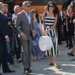 Джордж Клуни и Амал Аламуддин с втора сватба във Великобритания | Диана image 5
