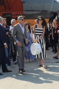 Джордж Клуни и Амал Аламуддин с втора сватба във Великобритания | Диана image 5