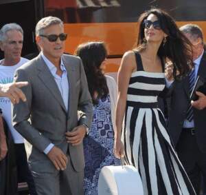 Джордж Клуни и Амал Аламуддин с втора сватба във Великобритания | Диана image 7
