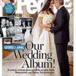 Джордж Клуни и Амал Аламуддин с втора сватба във Великобритания | Диана image 15