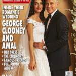 Джордж Клуни и Амал Аламуддин с втора сватба във Великобритания | Диана image 17