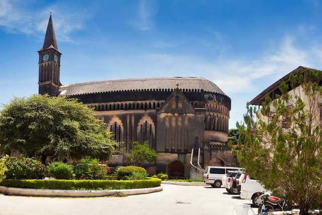 Anglican cathedral Christ Church, Stone Town, Zanzibar