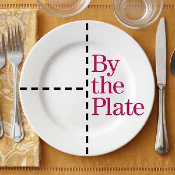 Методът на чинията първоначално е бил използван при хора с