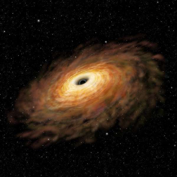 Снимка: Човечеството живее в черна дупка?
