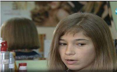 12-годишно момиче дарява косите си на онкоболни за втори път | Диана