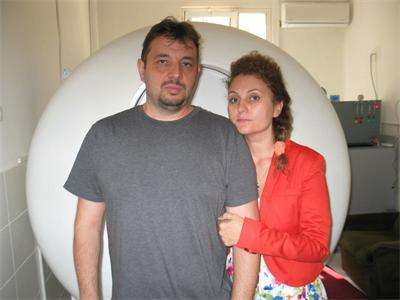 Съоръжението може да помогне и на хора с други заболявания  убеден е Петър Кондев от ПазарджикБаща от