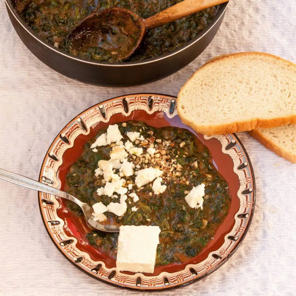 Каша от коприва