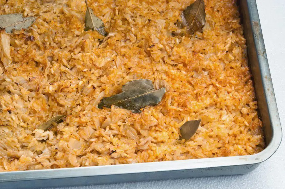 Кисело зеле с ориз