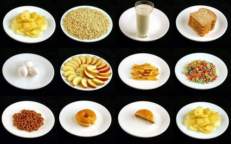 Как изглежда чиния с 200 калории различни видове храна | Диана image 64