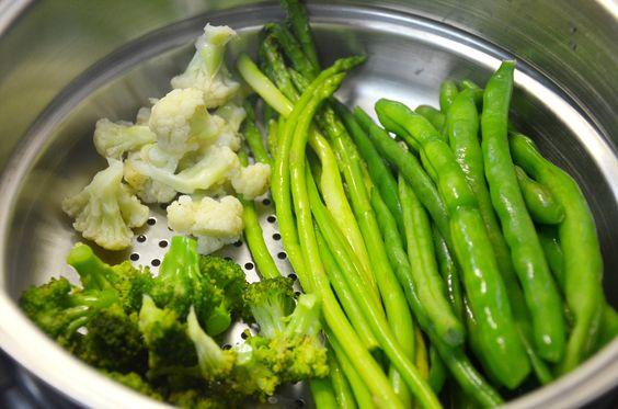 steam-vegetables