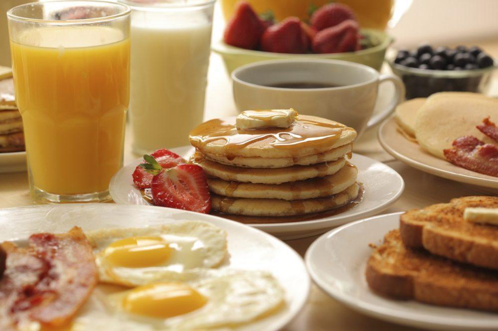 Единствената полза от закуската била, че насърчава хората със затлъстяване