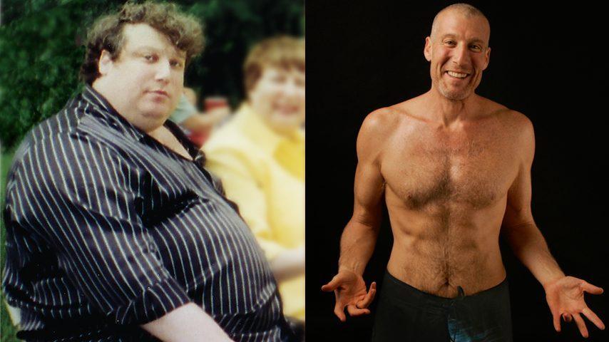 Как този мъж успя да свали цели 100 кг без диета и да трансформира тялото си. Ето и неговите 7 съвета | Диана