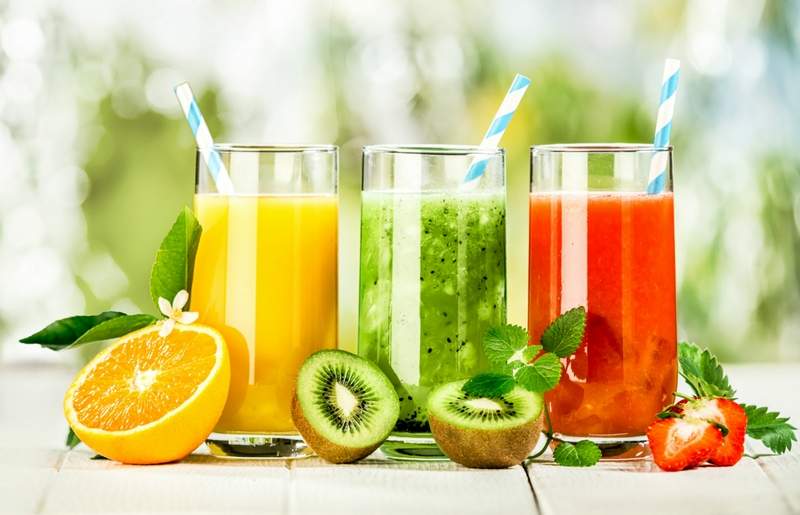 Какви плодови и зеленчукови сокове помагат при различните заболявания | Диана