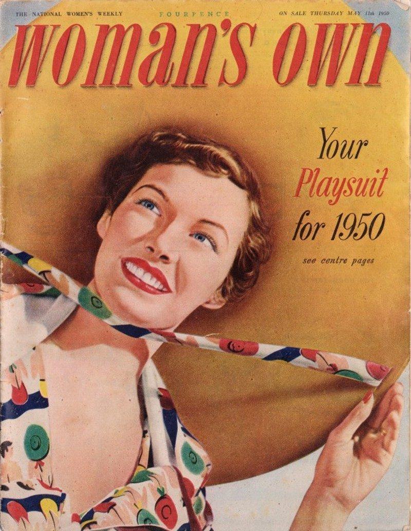 През октомври 1950 година английското списание Woman’s Own публикува напътствия