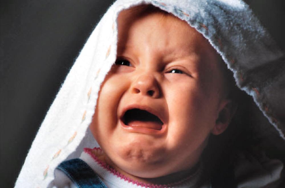 Жените, които страдат от стрес, раждат деца, които плачат по-често.
