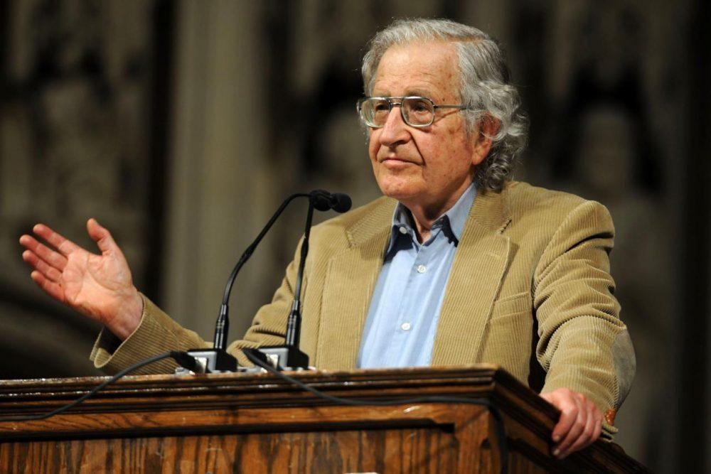 Ноам Чомски: 10 начина да ви манипулират | Диана