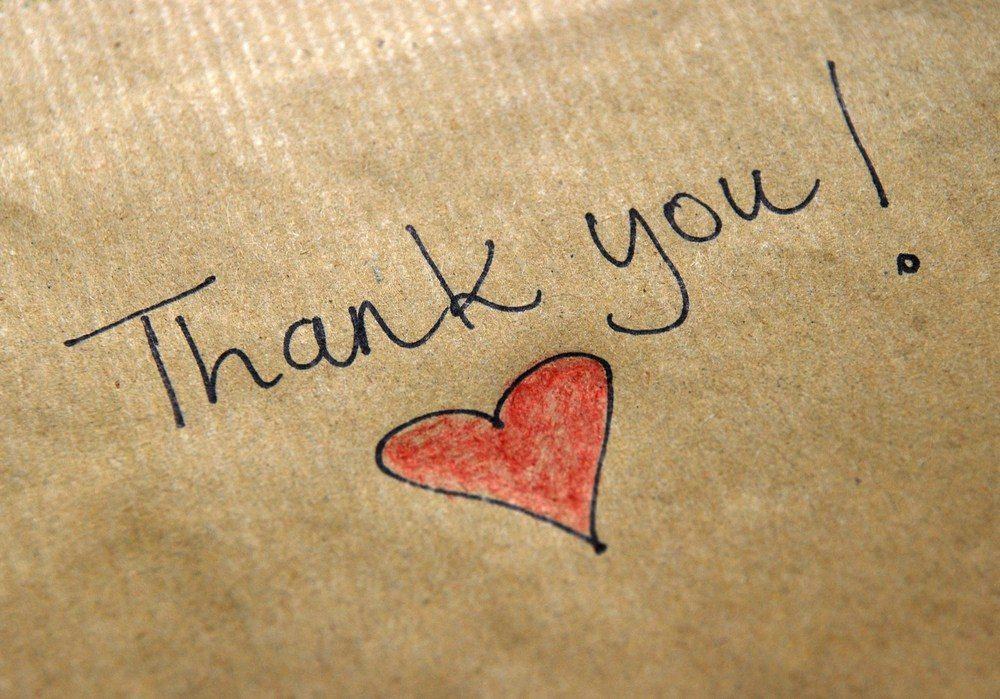 Благодарността – това е една от основните характеристики на нашето