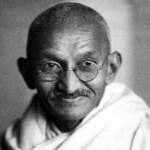 Махатма Ганди: Слабите не могат да простят, прошката е качество на силните