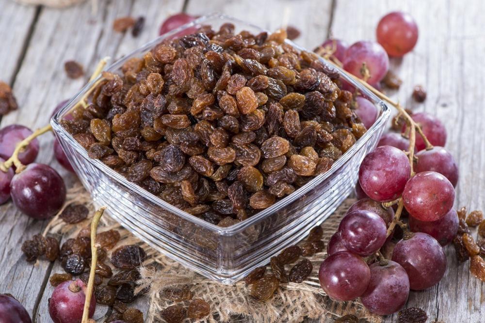Стафидите (изсушените гроздови зърна) са едни от най-добрите естествени антиоксиданти.Стафидената