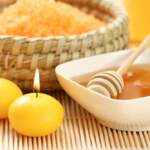 aromatic honey bath – bath salt and some sweet honey