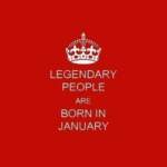 Защо родените през януари са толкова забележителни