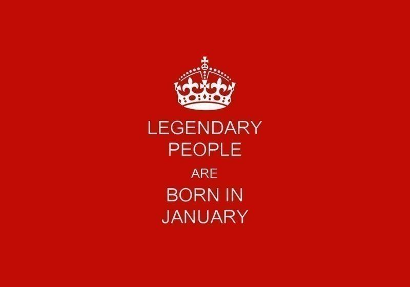 Снимка: Защо родените през януари са толкова забележителни