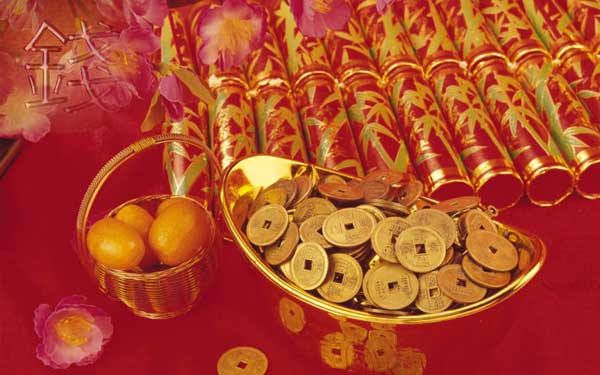 Китайски ритуали за привличане на богатство и късмет.Тези ритуали имат