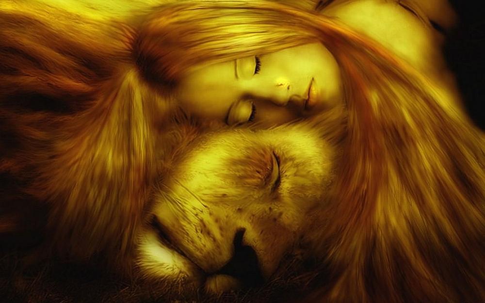 Снимка: Жена – Лъв! Диво превъзходство и блясък