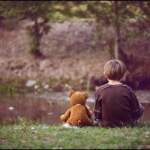 alone-sad-kid-little-boy-teddy-bear-k
