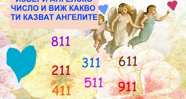 Избери едно ангелско число и виж какво послание изпращат ангелите