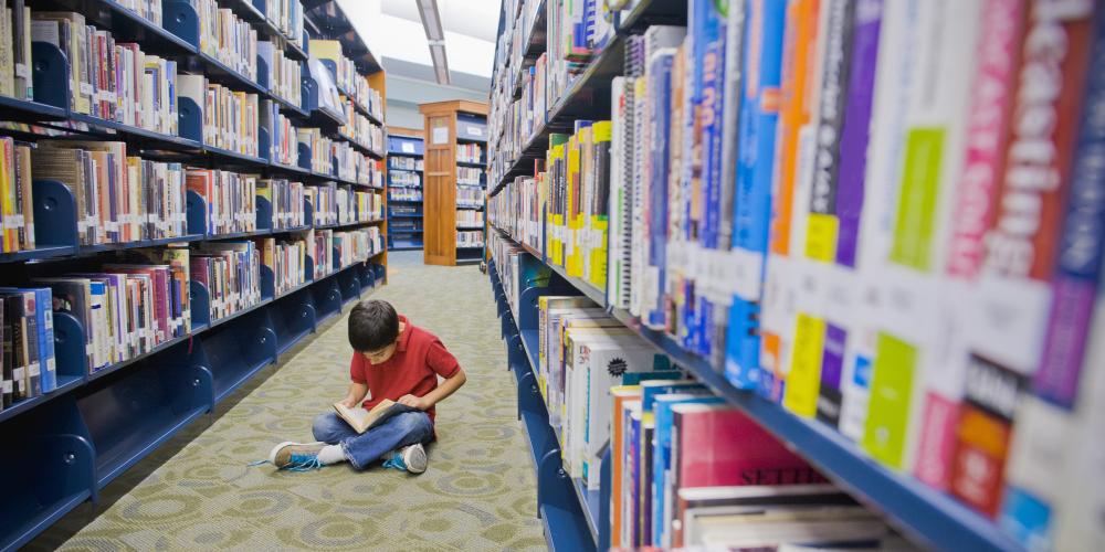 Децата които са заобиколени с книги печелят повече като възрастни