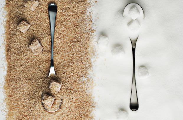 Когато се използва захарта в човешкия мозък настъпват същите промени