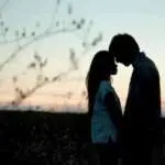 couple making love alone sad waiting kissing hugging kiss hug