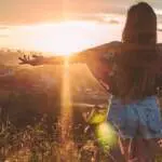 back-view-backlit-city-847483