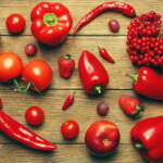 11 червени зеленчука, полезни за здравето