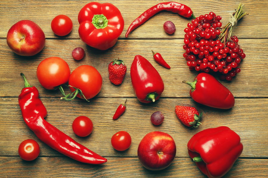 Червените зеленчуци могат да помогнат за намаляване на риска от