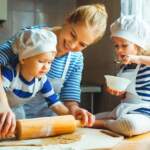 Защо да готвим с децата си?