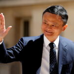 FILE PHOTO: Jack Ma, billionaire founder of Alibaba Group, arrives at the “Tech for Good” Summit in Paris, France
